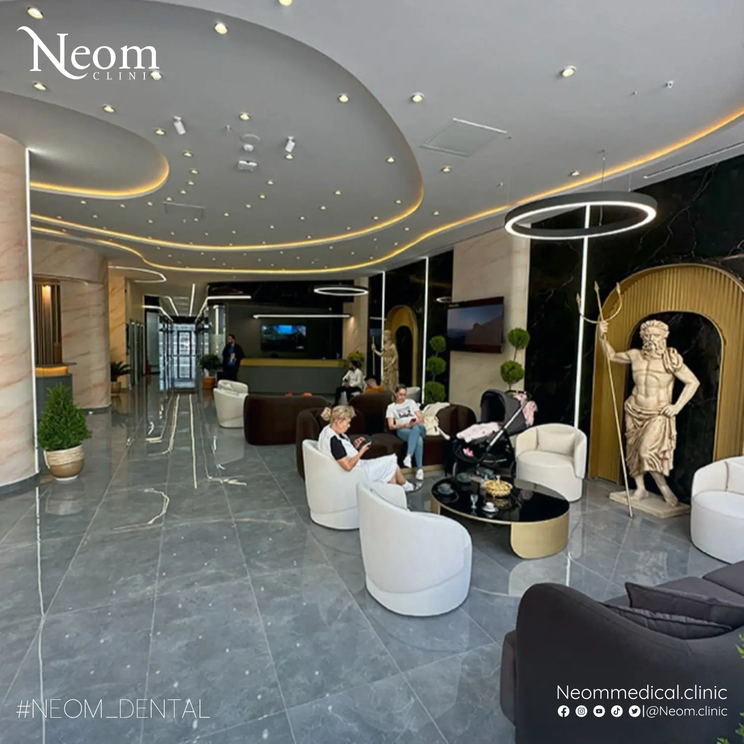NEOM Clinic in Istanbul